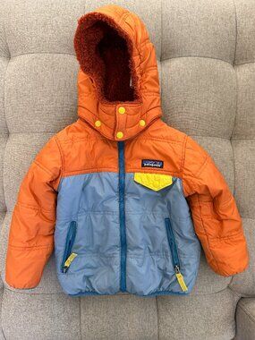 Patagonia Baby Reversible Tribbles Hoody 3T